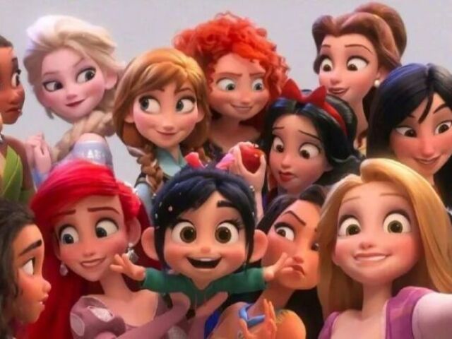 Qual princesa você seria? P.2