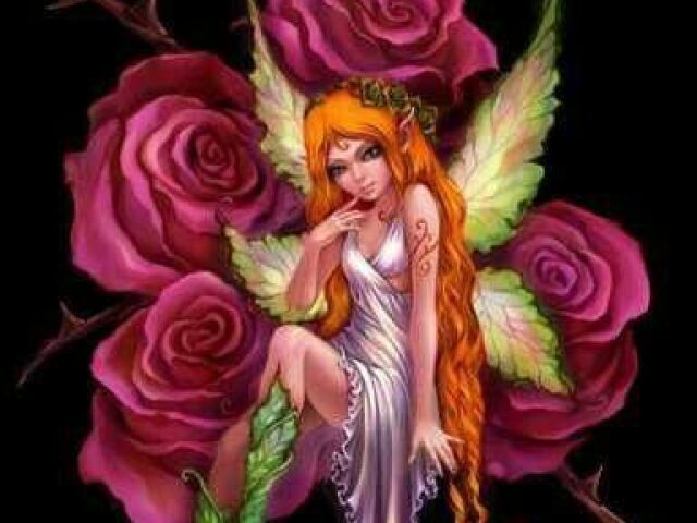 Fada das flores