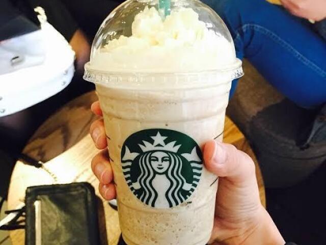 Starbucks de café com leite 🤤