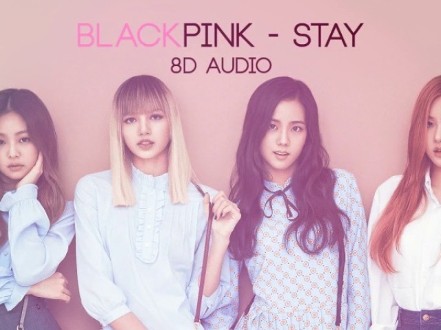 stay black pink