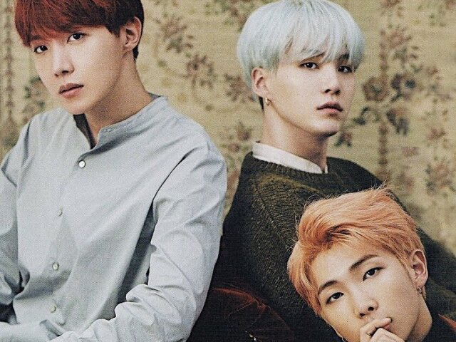 SUGA RM J-HOPE