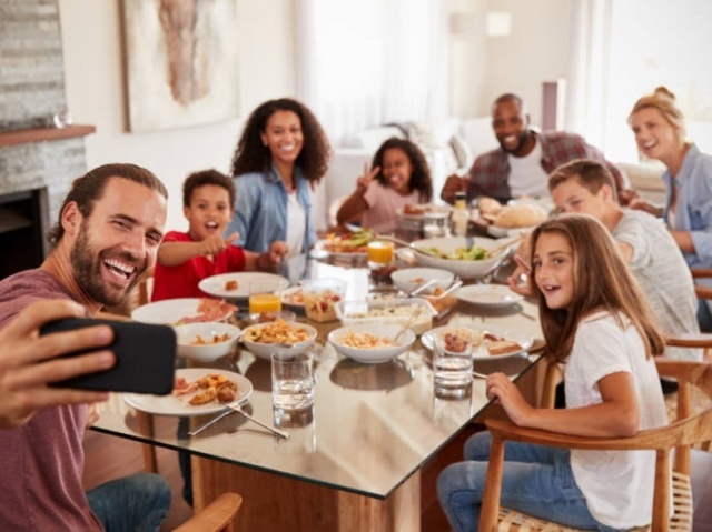 Passar um tempo com minha família