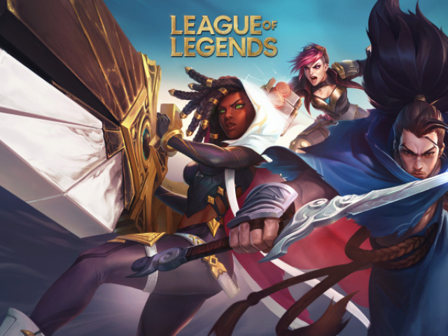 League Of Legends.