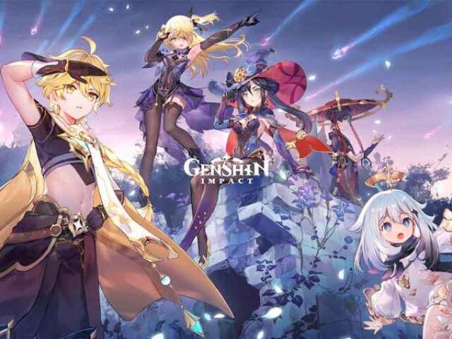 Qual visão de Genshin Impact você teria?