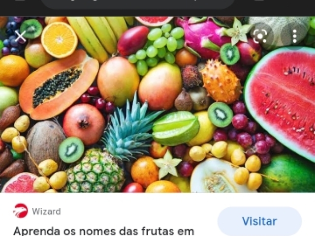 Frutas