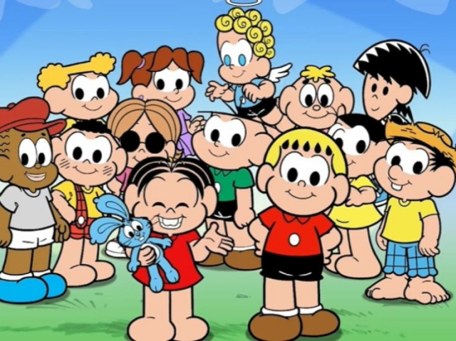 Que personagem de Turma da Mônica seria seu melhor amigo?