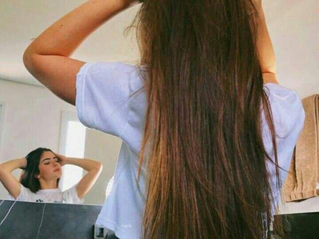 Cabelo solto