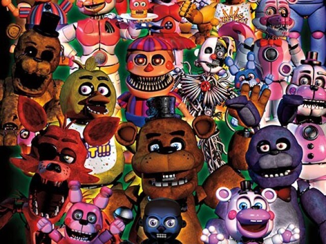 Fnaf: Qual animatronic você seria?