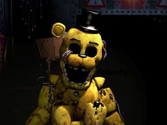 Golden Freddy