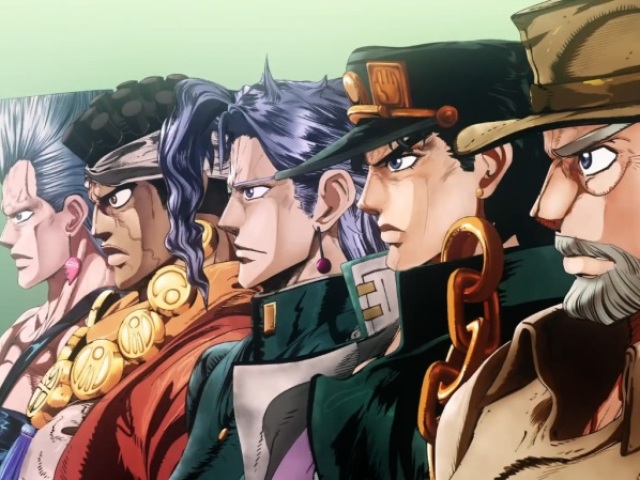 Stardust Crusaders