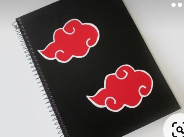 Caderno da akatsuki