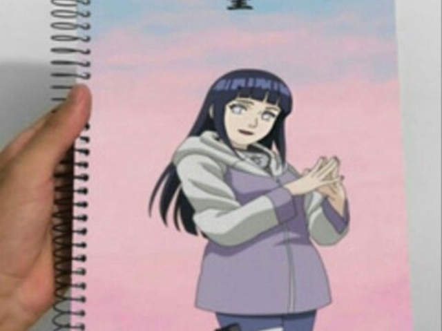 Caderno da Hinata