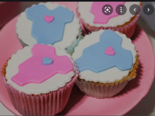 CUPCAKE DE BORI