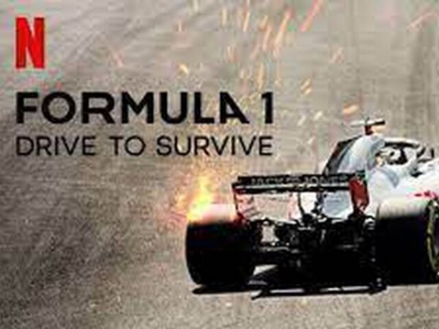 F1 drive to survive