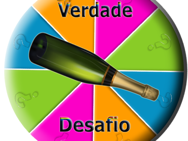 Jogamos verdade ou desafio