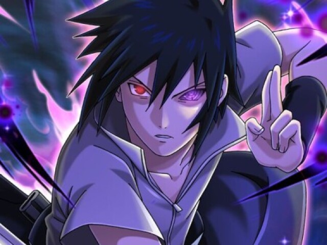 Sasuke Rinnegan e Sharingan