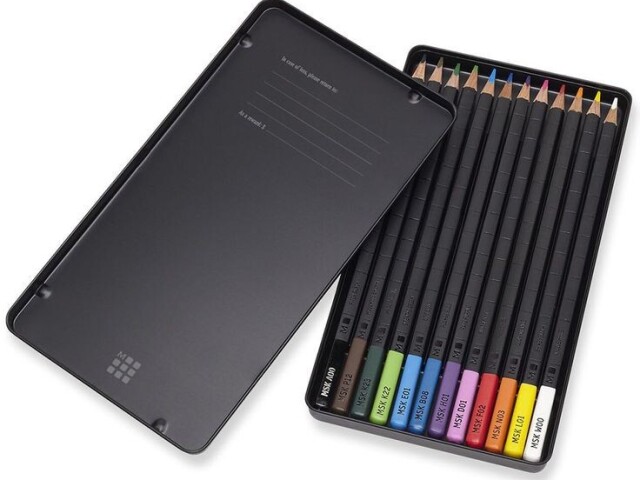 Material escolar dark