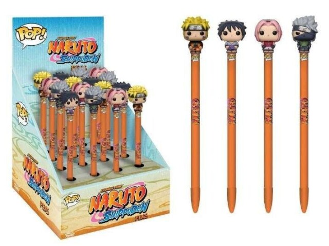 Material escolar Naruto