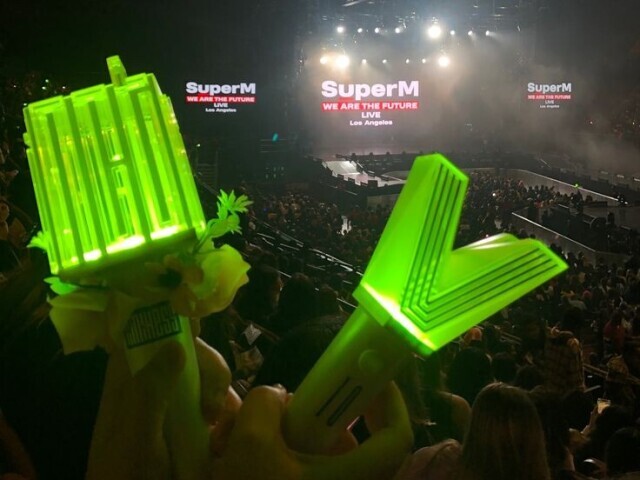 Lighstick NCT ou WayV