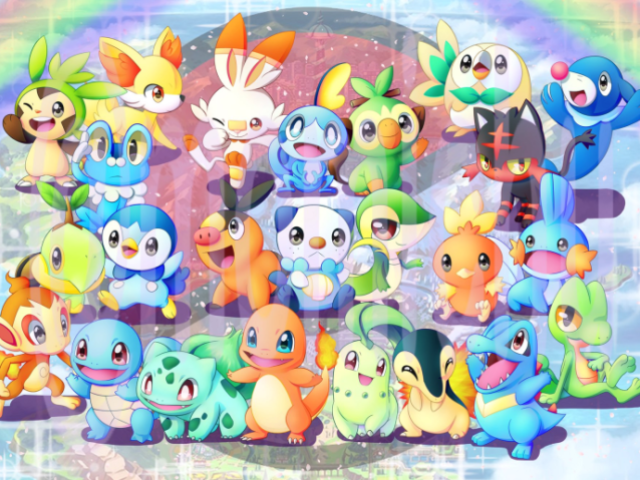 Que pókemon inicial és tu?