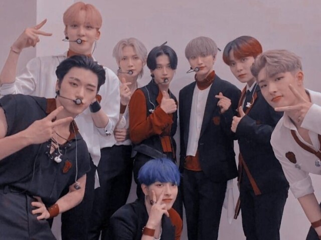 Quem será seu mozão do Ateez?🤩
