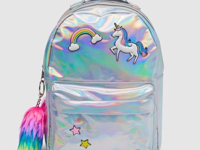 mochila de personalizada de unicornio