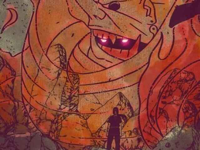 Itachi- Susano'o