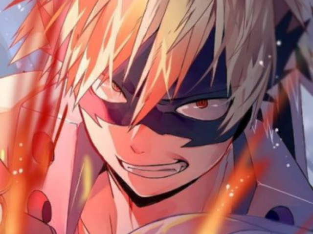 Bakugou Katsuki