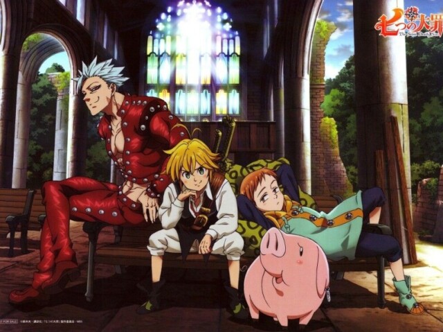 Meliodas, Ban e King