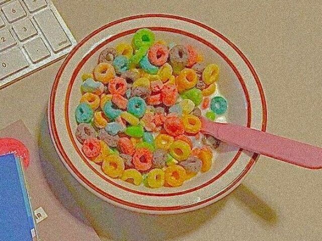 Cereal colorido