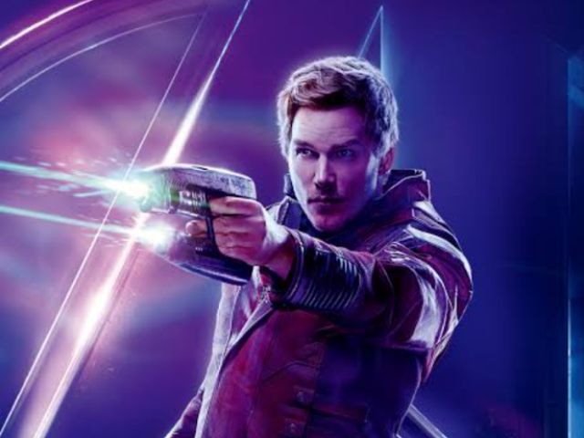 Peter Quill
(Senhor das Estrelas)