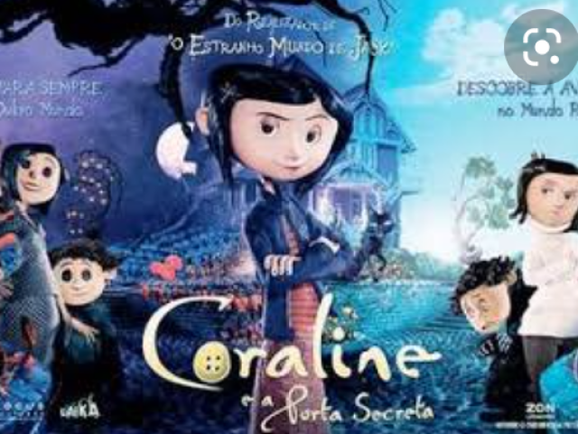 Coraline e o mundo secreto