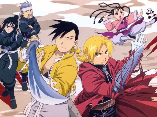 Fullmetal alchemist brotherhood