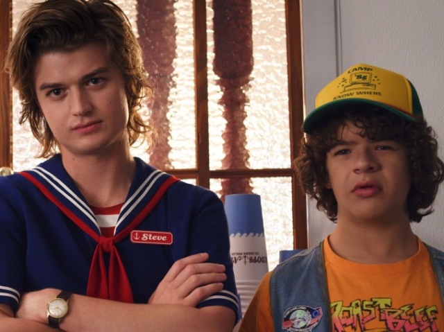 Dustin e Steve