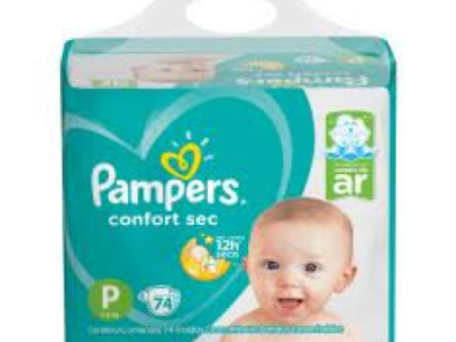 Fralda pampers