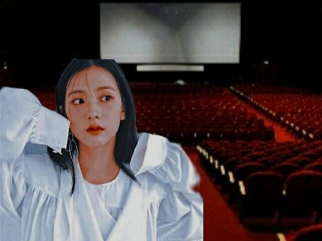 Ir ao cinema com a Jisoo 🎥