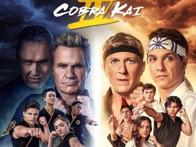 De que Dojo você faria parte em Cobra Kai?