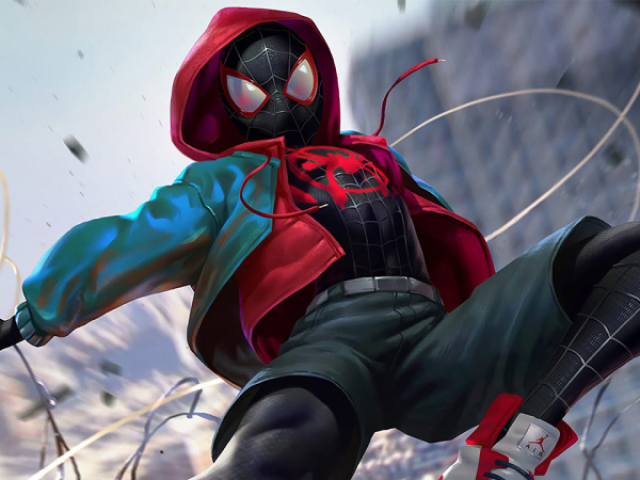 Homem aranha (miles morales)