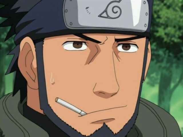 Parabéns você seria o Asuma Sarutobi