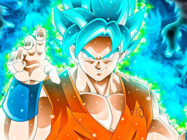 Goku Blue