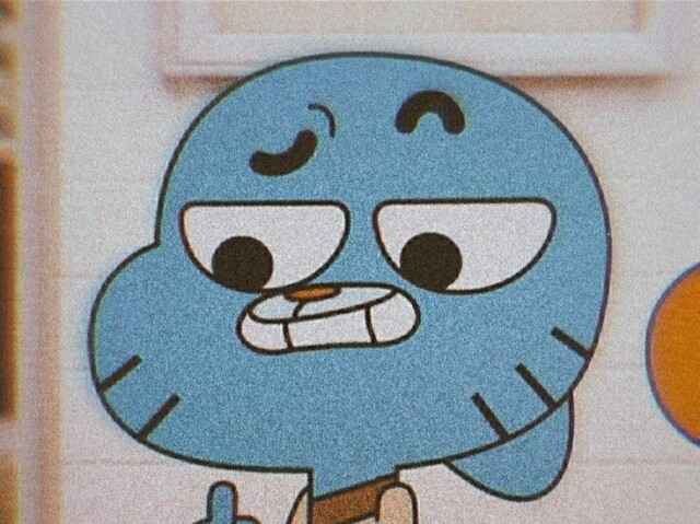 O incrível mundo de gumball 😊