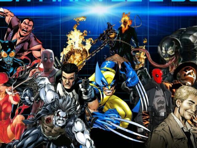 Qual anti-herói da Marvel ou DC você seria?