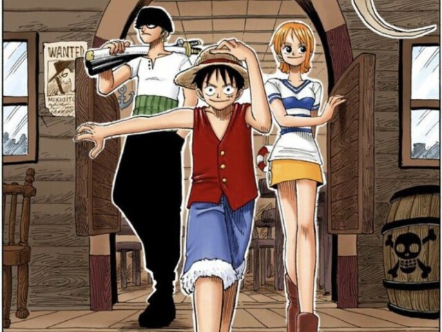 Assim que conheceu seu capitão, acabou roubando seu navio, mas quando a sua vila foi salva por Luffy, decidiu entrar em sua tripulação. Após o arco de Enies Lobby, a jovem foi reconhecida, ganhando uma recompensa de 66 milhões de Berries e a alcunha de Gata Ladra.