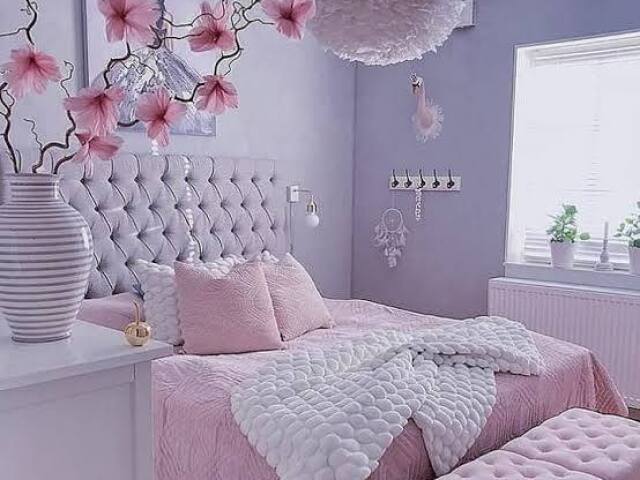 Quarto Fofo,Todo Rosa E Clin!◇