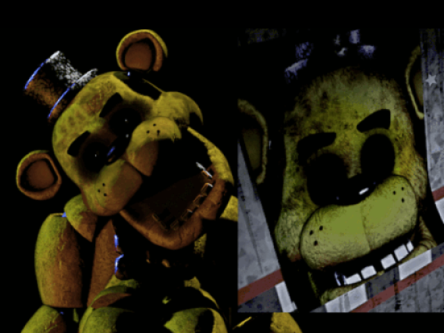 golden freddy (fredbear)