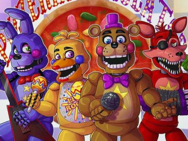 fnaf 6 (fnaf pizzaria simulator)