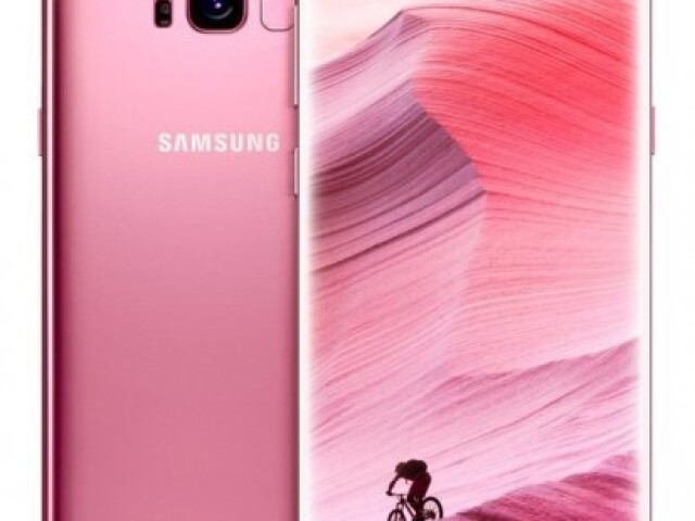 celular samsung rosa