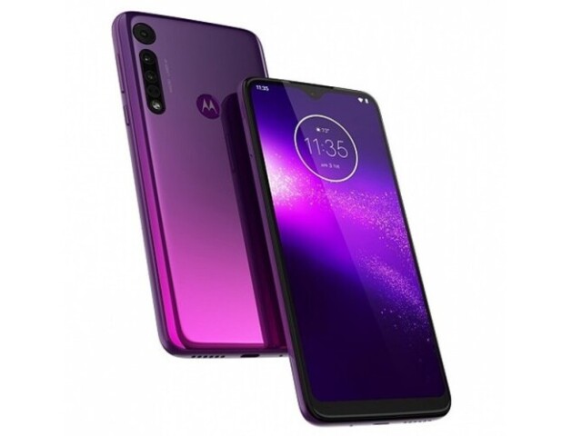 celular motorola roxo