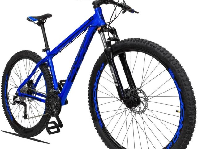 bike azul