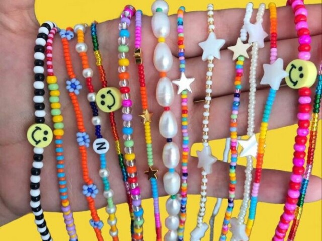 Pulseiras sempre vão bem😜